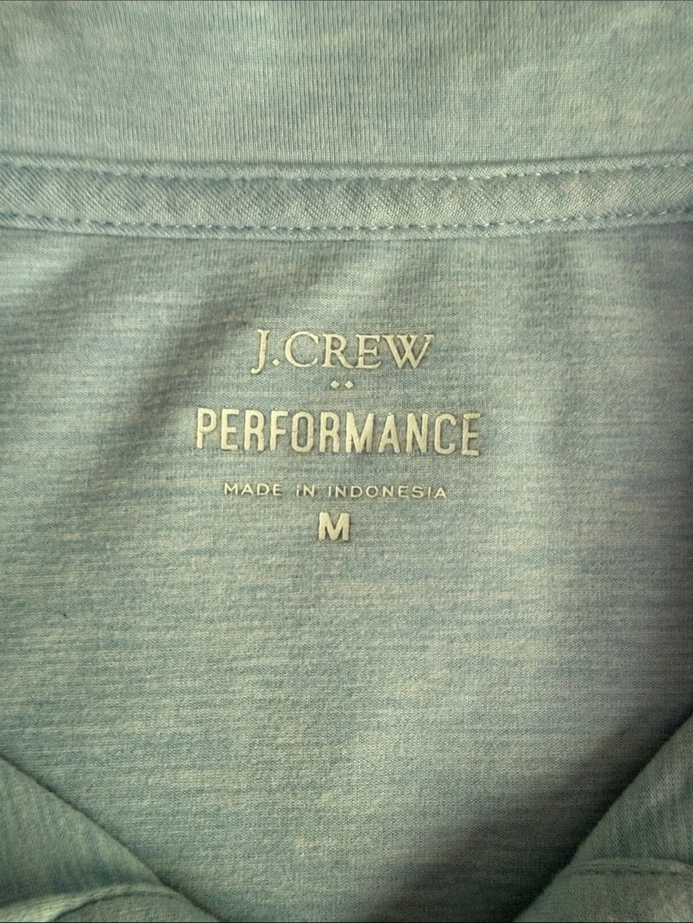 J. Crew light pale